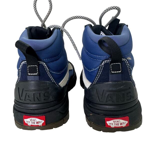 VANS Ultrarange Exo HI Gortex Waterproof Navy Blue Black Ankle Boots Shoes - Picture 5 of 7